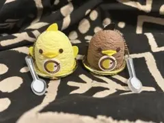 ぴよりん CoCo壱番屋 コラボ チャーム フィギュア