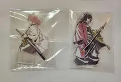 鬼滅の刃 柱書き下ろしイラスト くじ アクリルスタンド アクスタ 冨岡義勇　錆兎