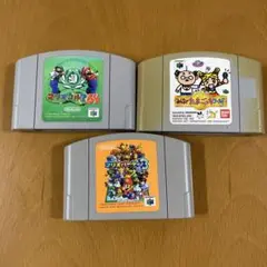 NINTENDO64 ソフト 4本セット