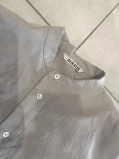 AURALEE WASHED FINX RIPSTOP CHAMBRAY シャツのサムネイル