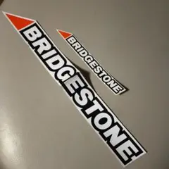 ブリジストン Bridgestone ロゴステッカー 8枚大・小セット - メルカリ