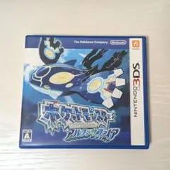 【美品】ポケットモンスター アルファサファイア 3DS用ソフト