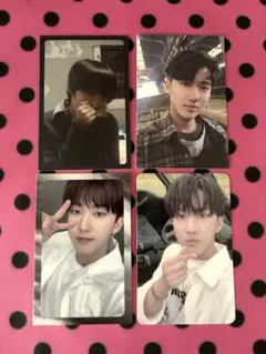 StrayKids Changbin チャンビン トレカ 4枚セット 公式