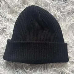 【新品】 ニット帽［ブラック］