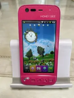HONEY BEE WX07K ピンク ガラケー 2012年モデル 動作確認済み HONEY BEE WX07K ピンク ガラケー 2012年モデル 動作確認済み - メルカリ