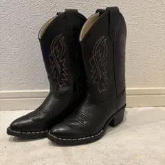 希少】BRONCO ウエスタンブーツ MADE IN USA 黒 値下げ可 - メルカリ