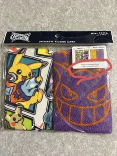 USJ ポケモン ミニタオルセット ハロウィンのサムネイル