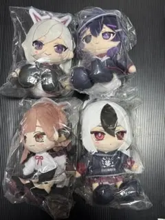 【未開封】ブルアカ　ちょこぷに　放火後スイーツ部(アイリ、カズサ、ナツ、ヨシミ) ブルアカ ちょこぷに 放火後スイーツ部(アイリ、カズサ、ナツ、ヨシミ