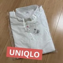 UNIQLO オックスフォードシャツ長袖Lサイズ