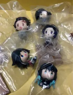 鬼滅の刃　ちょこのっこフィギュア　一番くじ　胡蝶　冨岡　時透　炭治郎　伊之助