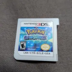 【新品未開封】 北米版 ポケットモンスター アルファサファイア 海外版 81+1W+TvULL._UF350,350_QL50_.jpg