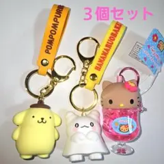 つ*ー様 未使用 品 サンリオ ポムポムプリン はなまるおばけ カラフルソーダ