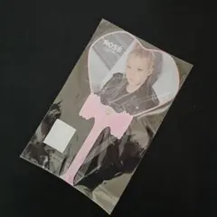 BLACKPINK BORNPINKツアーグッズ ROSE 団扇