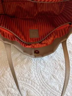 CYPRISト―トバックレザーグレージュ