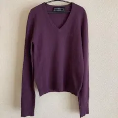 Vネックニット セーター