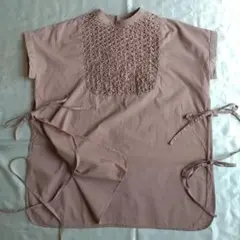 wordtrobe✴️スモッグ刺繍 チュニック(フリーサイズ)のサムネイル