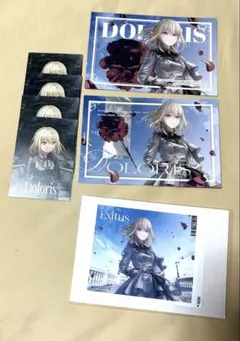 Ave Mujica 特典 カード ドロリス 三角初華 箔押しサイン - メルカリ