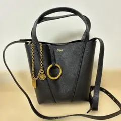専用ページ！Chloe ショルダーバッグ ブラック レザー
