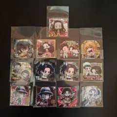 【開封品】１弾　禰豆子　鬼滅の刃ウエハース 其の参　鬼滅の刃シール