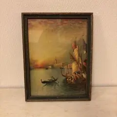 インテリア　額絵