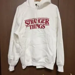 Stranger Things GU パーカー ホワイト L