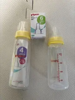 Pigeon 哺乳瓶 240ml 、200ml 哺乳瓶乳首
