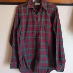 L.L.Bean チェックシャツ