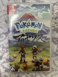 ポケットモンスター　アルセウス