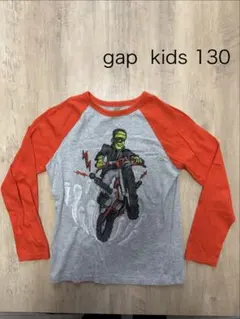 gap キッズ 長袖カットソー 130 フランケン　バイク