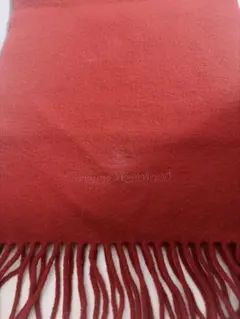 Vivienne Westwood マフラー レッド