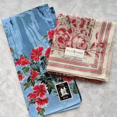 ラルフローレン他　レディースハンカチ　2枚セット