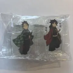 竈門炭治郎&冨岡義勇てちてちスタンドセット　劇場版鬼滅の刃