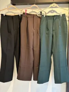 レディース　パンツ　3枚セット