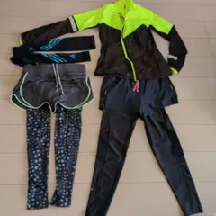 ランニングウェア　まとめ売り　puma nike adidas 等