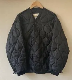 キルティングジャケットミリタリー