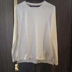 THOM BROWNE ロングスリーブカットソー ホワイトのサムネイル