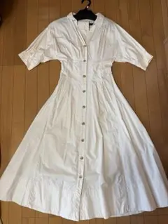 SNIDEL スナイデル　シャツワンピース(サイズ1)