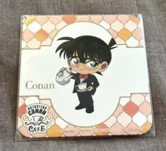 コナンカフェ コースター 江戸川コナン