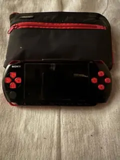 SONY PSP-3000 本体 バリューパック　ブラック／レッド　ジャンク