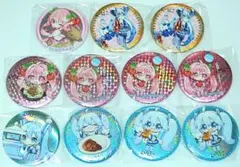 初音ミク 雪ミク 桜ミク ひろはこ 缶バッジ まとめ売り