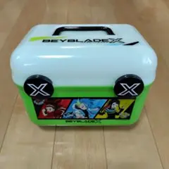 ベイブレードX　手さげトランク 収納ボックス ①