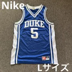 NIKE ナイキ カレッジ バスケユニフォーム DUKE デューク大学　Lサイズ