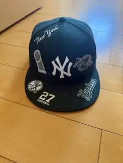 New Era 59FIFTY ニューヨーク・ヤンキース キャップ 7 3/8