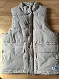 GERRY ダウンベスト Lサイズ ベージュ