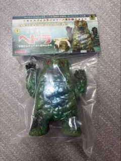 新品未開封 enkavinyl エンカビニール 東和玩具 ヘドラ ソフビ - メルカリ