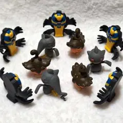 ガチャガチャ ポケモン ゴーストタイプ フィギュア 11匹セット