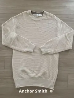 アンカースミス ニット アイボリー