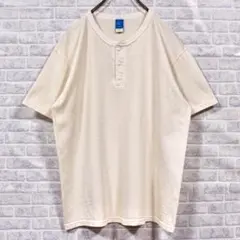未使用 Good On ヘンリーネック Tシャツ グッドオン 半袖 Lのサムネイル