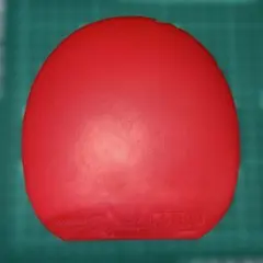 卓球ラバー ラクザ7 ソフト　厚　赤