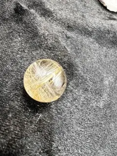 ゴールドヴィーナスルチル/スモーキークォーツ】内径約15cm 浄化済み